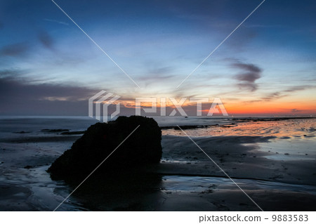 Sunset Handry's Beach Sunset Handry's Beach 9883583