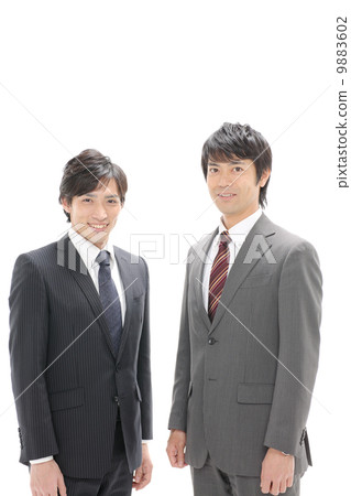 商人/兩個人 9883602