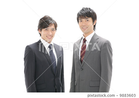 商人/兩個人 9883603