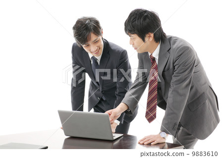 Businessman / two people 9883610