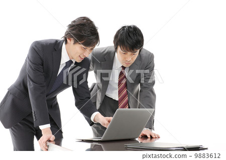 Businessman / two people Businessman / two people 9883612