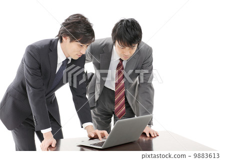 商人/兩個人 9883613