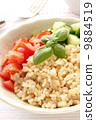 Brown rice 9884519