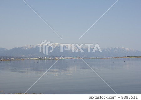 琵琶湖風景 9885531