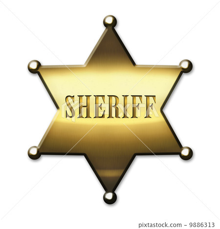 Golden Sheriff Star 9886313