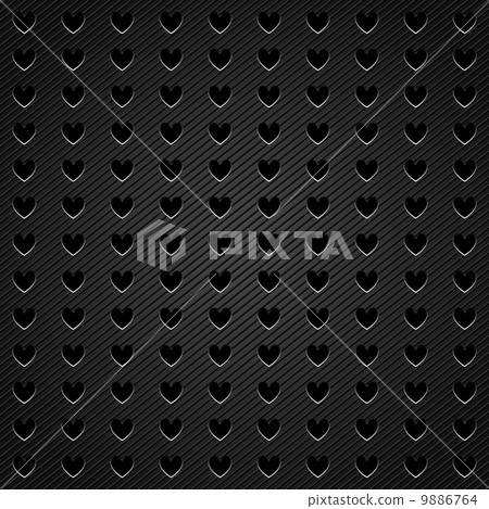 Background perforated in shape heart Background perforated in shape heart 9886764