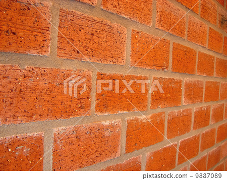 New brick wall 9887089