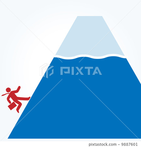 Climb businessman 9887601