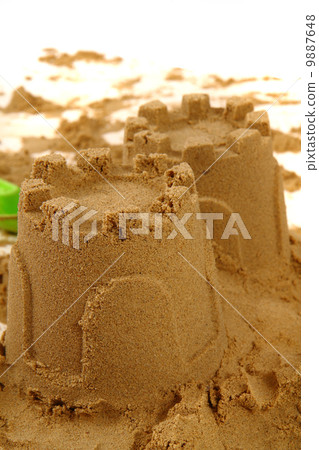 tower from the sand tower from the sand 9887648