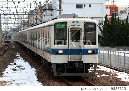 東武8000系列火車東條線陣容 9887813