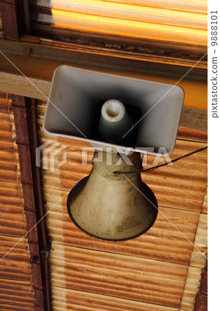 old speaker from rail station old speaker from rail station 9888101