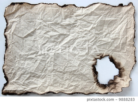 Burnt paper 9888283