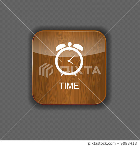 Watch wood application icons 9888418