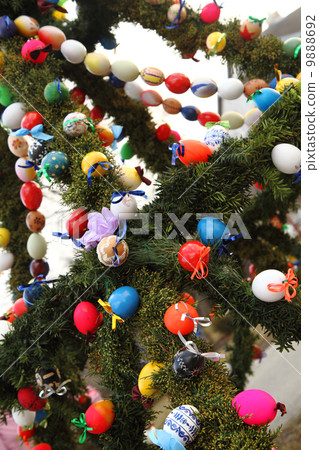 color easter eggs (czech tradition) color easter eggs (czech tradition) 9888692