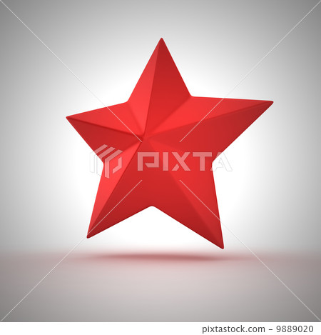 Red star - Stock Illustration [9889020] - PIXTA