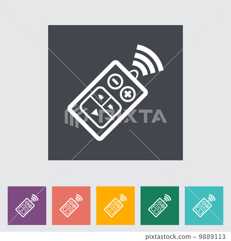 Remote control flat icon 9889113
