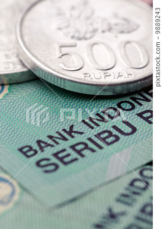 Indonesian rupiahs Indonesian rupiahs 9889243