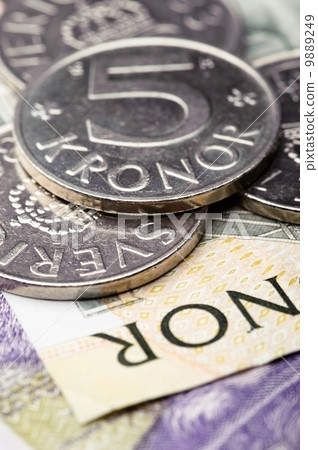 Swedish krones Swedish krones 9889249