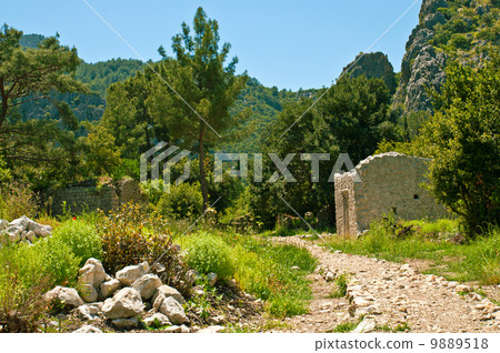 Olympos ruins 9889518