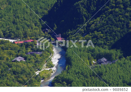 Kappa Bridge和Azusawa(遠景) Kappa Bridge和Azusawa(遠景) 9889852