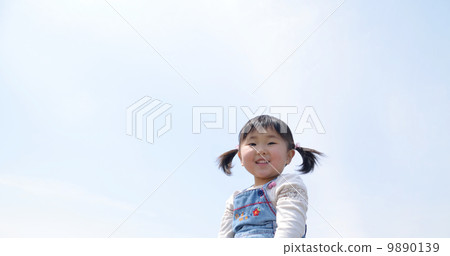 Blue sky back girls Blue sky back girls 9890139