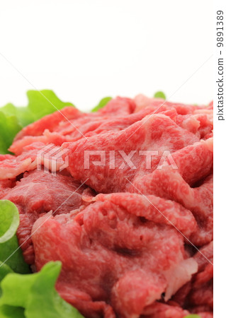 黑毛和牛牛肉切斷 黑毛和牛牛肉切斷 9891389