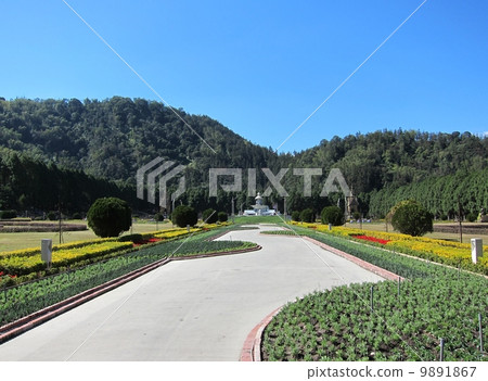台灣日月潭區第九名文化村Su蘇苑花園南投縣魚艾克村 台灣日月潭區第九名文化村Su蘇苑花園南投縣魚艾克村 9891867