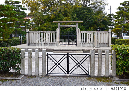 白川皇帝佛教寺院(京都市伏見區武田祝福節日) 白川皇帝佛教寺院(京都市伏見區武田祝福節日) 9891910