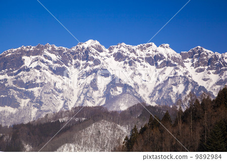 Togire山峰在冬天 Togire山峰在冬天 9892984