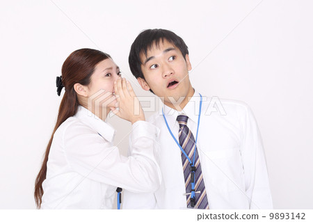 Employees who talk with secrets 9893142