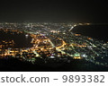 Night view of Hakodate 9893382