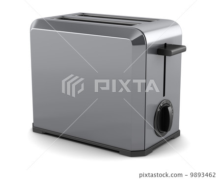 toaster isolated on white background with clipping path toaster isolated on white background with clipping path 9893462