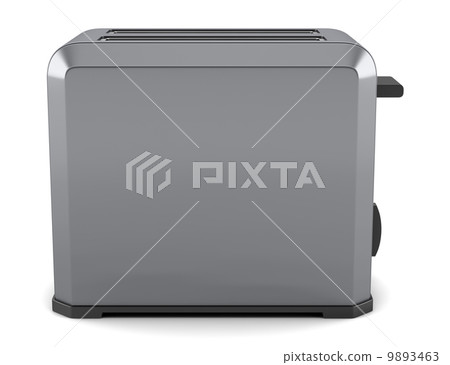 toaster isolated on white background with clipping path toaster isolated on white background with clipping path 9893463