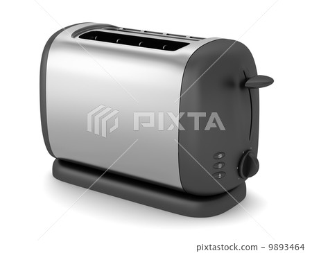 toaster isolated on white background with clipping path toaster isolated on white background with clipping path 9893464