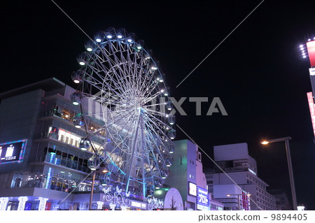 Sunshine Sakae Ferris wheel Sunshine Sakae Ferris wheel 9894405
