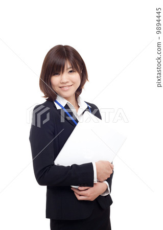 一名年輕的女僱員 一名年輕的女僱員 9894445