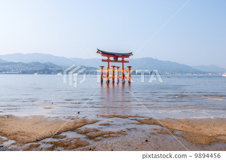 嚴島神社Otorii 嚴島神社Otorii 9894456