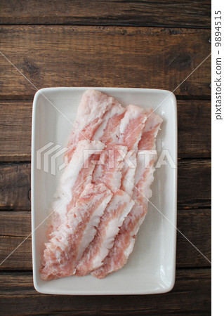 北海道豬肉 tontoro 烹飪前、烤肉用豬肉 9894515