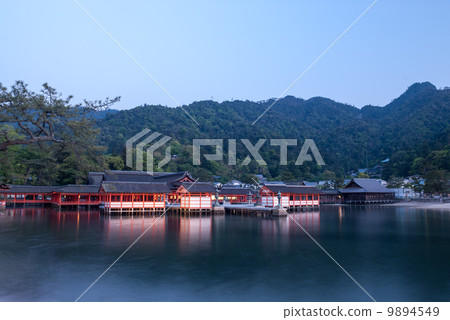 嚴島神社總部大廳 嚴島神社總部大廳 9894549
