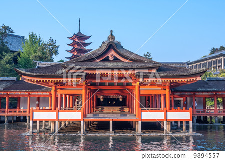 嚴島神社訪客大廳 9894557