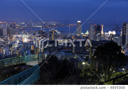 From the sunset Venus Bridge to the city of Kobe 9895000