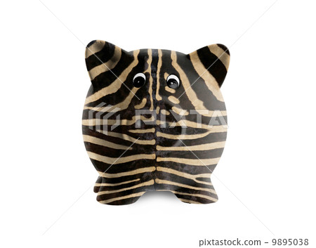 Unique pink ceramic piggy bank 9895038