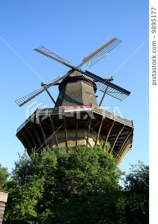 Huge, historic mill in Sanssouci Park, Berlin Huge, historic mill in Sanssouci Park, Berlin 9895177