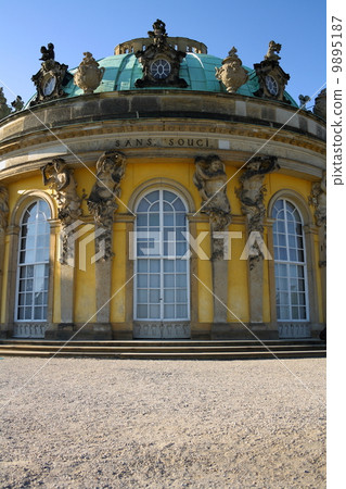 Sanssouci Palace in Potsdam 9895187