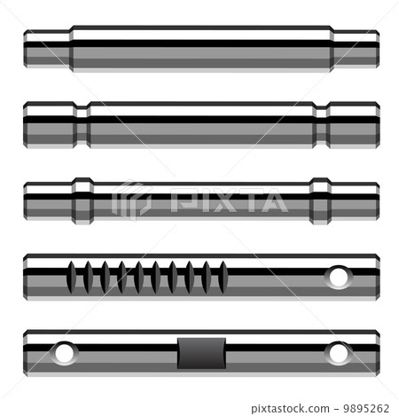 shiny steel shafts shiny steel shafts 9895262