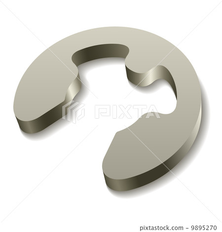 retaining snap ring circlip icon retaining snap ring circlip icon 9895270