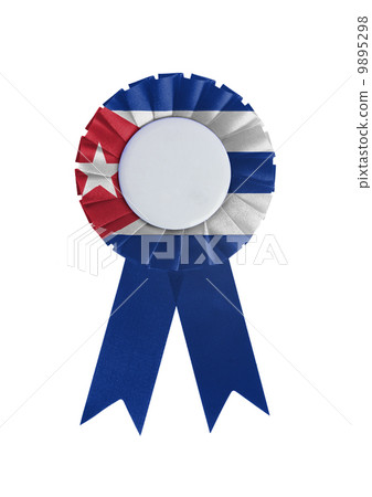 Award ribbon isolated on a white background Award ribbon isolated on a white background 9895298
