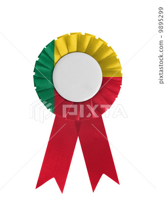 Award ribbon isolated on a white background Award ribbon isolated on a white background 9895299