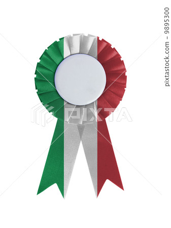 Award ribbon isolated on a white background 9895300