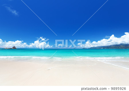 seychelles beach 9895926